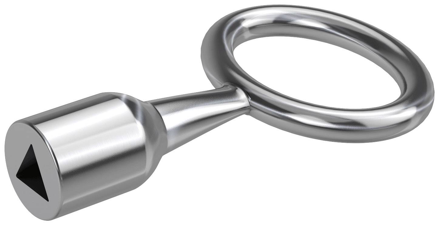 Basi 301D-10 Vridnyckel Silver