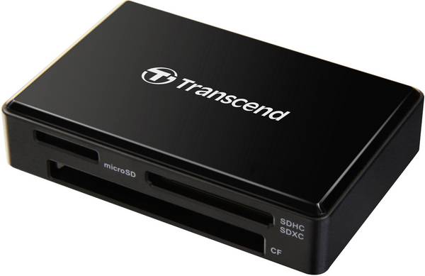 Transcend TS-RDF8K2 Externe geheugenkaartlezer  USB-A 3.2 Gen 1 Meerdere kleuren