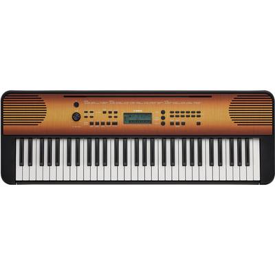 Yamaha PSR-E360MA Keyboard Esdoorn 