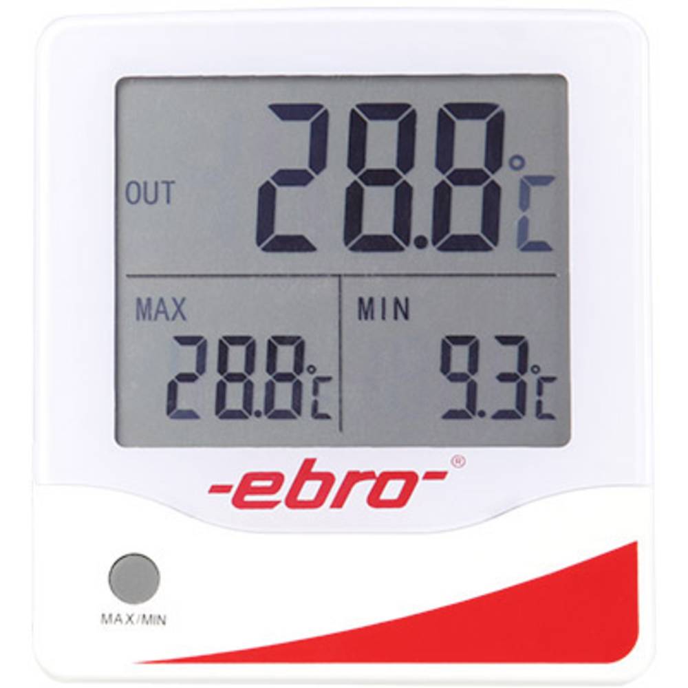 ebro TMX 320 Alarmthermometer Meetbereik temperatuur -50 tot +70 °C