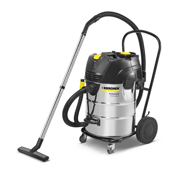 Kärcher Home & Garden NT 75/2 Ap Me Tc 16672920 Nat- en droogzuiger 2760 W 75 l Halfautomatische filterreiniging