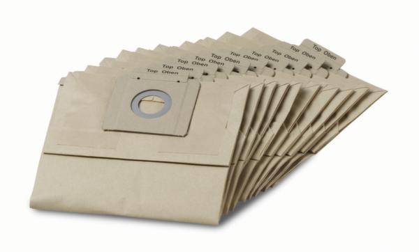Kärcher Papierfiltertueten 10 St. Stofzuigerzak 10 stuk(s)