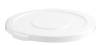 Rubbermaid 0086876014662 Deksel Wit 1 stuk(s)