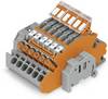 WAGO 2007-8876 Klemblok 85 mm Push-In-klem Meerdere kleuren 1 stuk(s)