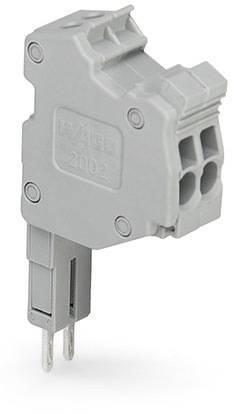 WAGO 2000-560 Grijs 10 stuk(s)