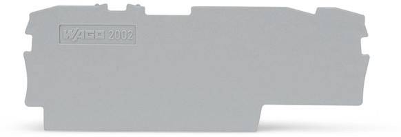 WAGO 2002-1791 Grijs 100 stuk(s)
