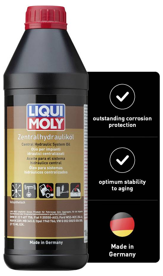 Liqui Moly 1127 Centrale-hydrauliekolie 1 l-1