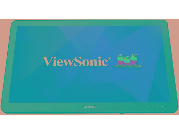 Viewsonic TD2430 Touchscreen monitor 61 cm (24 inch) Energielabel: A (A+ F) 1920 x 1080 pix 16:9 25 