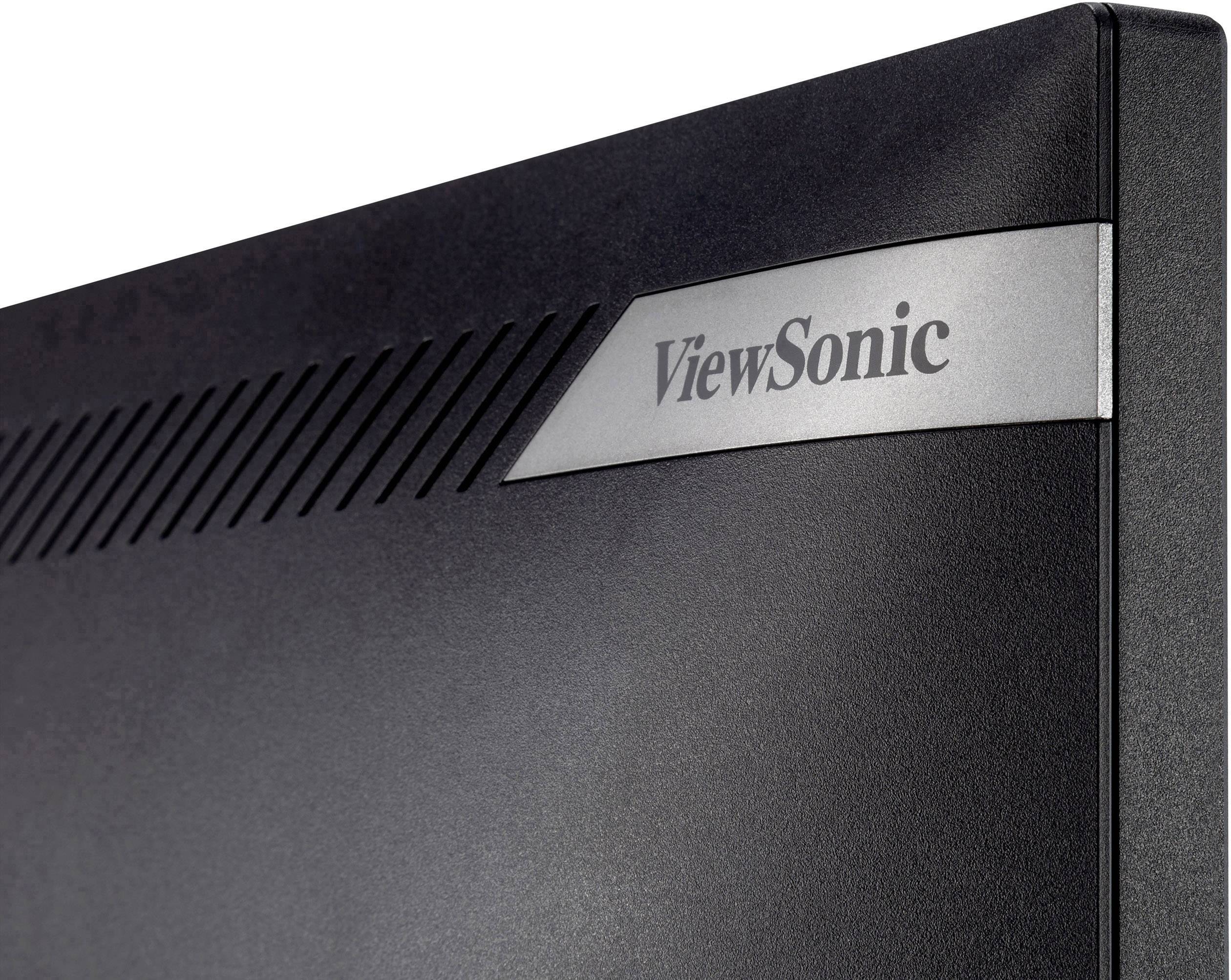 Viewsonic VG2455 LED-monitor Energielabel E (A - G) 60.5 cm (23.8 inch) 1920 x 1080 Pixel 16:9 5 ms USB-A 3.2 Gen 1, USB-6