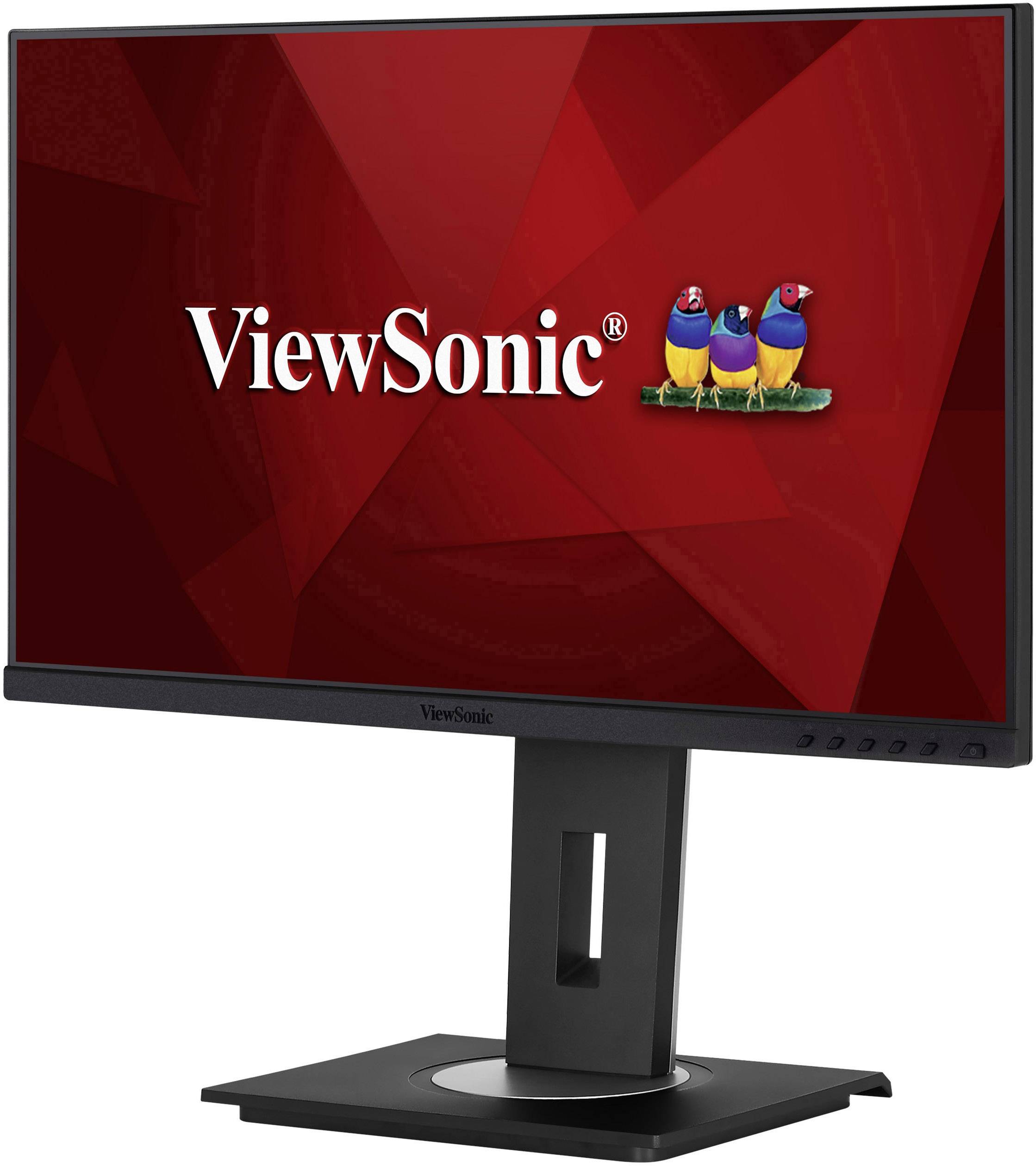 Viewsonic VG2455 LED-monitor Energielabel E (A - G) 60.5 cm (23.8 inch) 1920 x 1080 Pixel 16:9 5 ms USB-A 3.2 Gen 1, USB-15