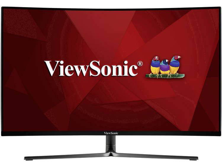 Viewsonic VX3258-PC-MHD Gaming monitor 81.3 cm (32 inch) Energielabel A (A+++ – D) 1920 x 1080 pix HD 1080 p 1 ms HDMI, DisplayPort, Audio, stereo (3.5 mm
