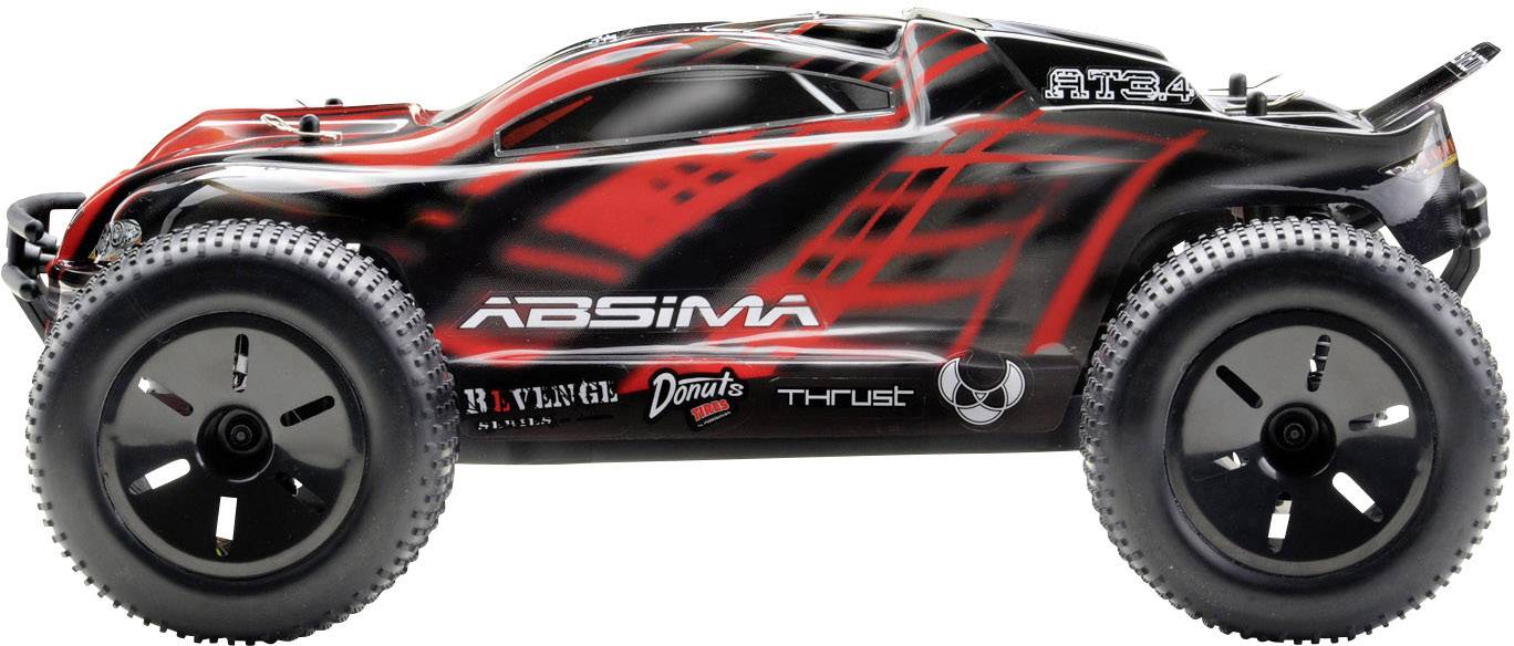 Absima AT3.4 1:10 RC auto Truggy 4WD Bouwpakket-1
