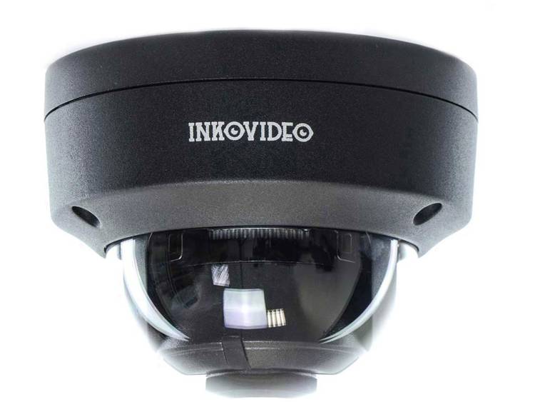 Inkovideo V-111-8MB LAN IP Bewakingscamera 3840 x 2160 pix