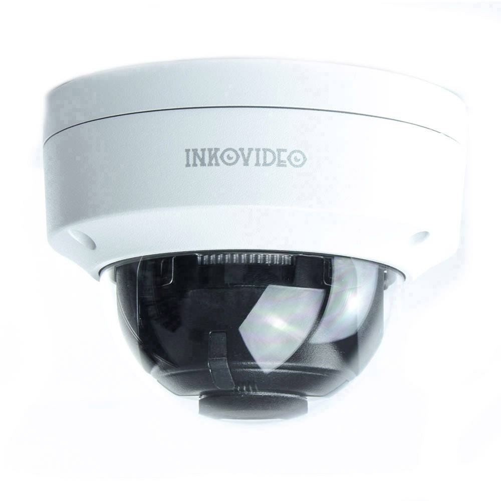 Inkovideo V-111-8MW IP Bewakingscamera LAN 3840 x 2160 Pixel