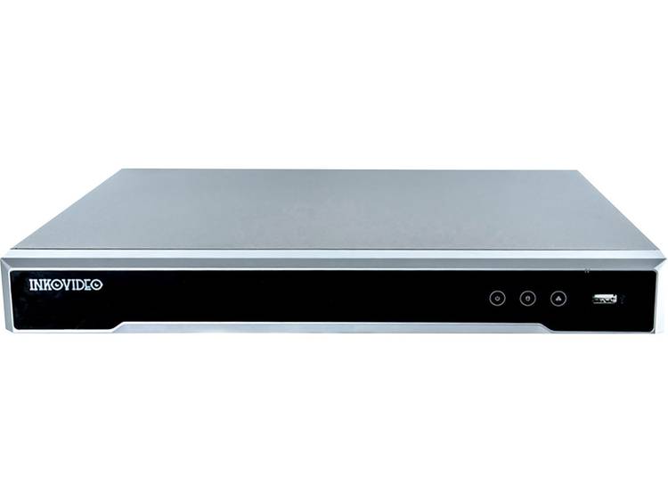 4-kanaals Netwerk-videorecorder Inkovideo NVR-4K-4P