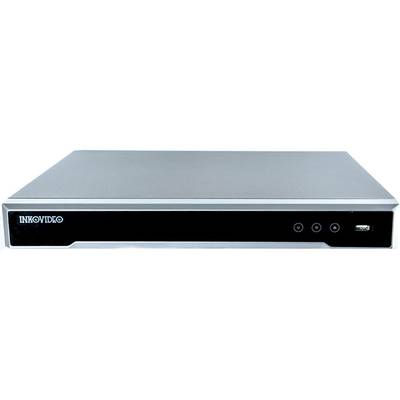 Inkovideo NVR-4K-16P  16-kanaals Netwerk-videorecorder 