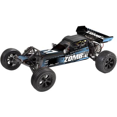 T2M Pirate Zombie  Brushed 1:10 RC auto Elektro Buggy Achterwielaandrijving RTR 2,4 GHz Incl. accu en lader