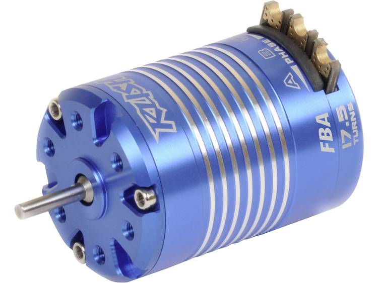 Brushless elektromotor voor autos T2M kV (rpm-volt): 2200 Aantal windingen (turns): 17.5