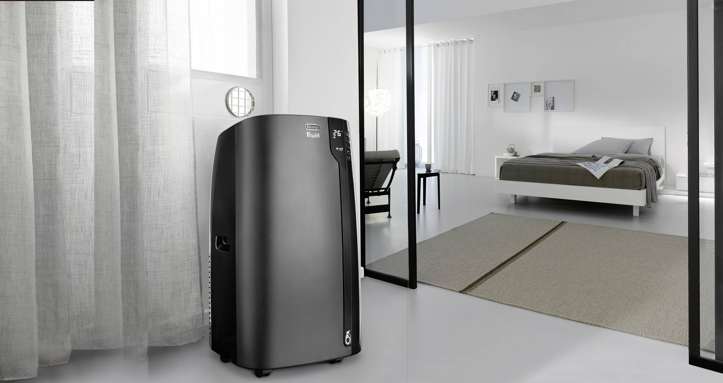 DeLonghi PAC EX120 Silent Monoblock airco Energielabel: A (A+++ - D