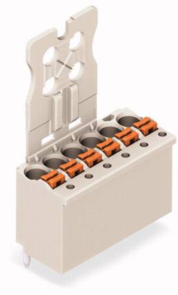 WAGO 2091-1154/000-1000 Female behuizing (board) 2091 Totaal aantal polen: 4 Rastermaat: 3.50 mm Inhoud: 100 stuk(s)