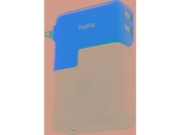 Twelve South PlugBug Duo 12-1706 USB-oplader Thuis USB Met UK-stekker, Met USA-stekker, Met Australi