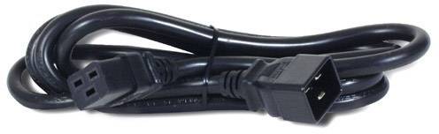 APC by Schneider Electric AP9887 Verlengkabel - 4,57 m - IEC 60320 C20 - 230 V - Zwart - 1 Pcs