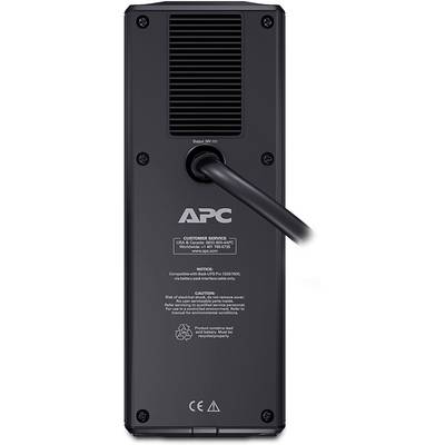 APC by Schneider Electric BR24BPG Externe batterijset - 24 V DC - Loodzuur - 4 Jaar Minimale levensduur van batterij - 6-2