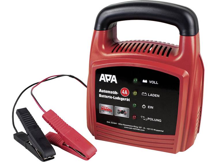 APA Batterijoplader »12V, 4A«