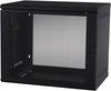 APC NetShelter WX 9U Wall Mount Cabinet Wandbehuizing (b x h x d) 59.9 x 48.5 x 40 cm 9 HE Zwart