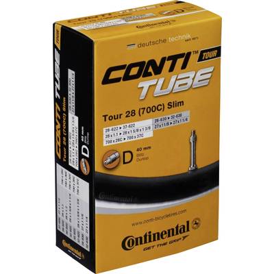 Continental Tour 28 ALL 32/622-47/622 Binnenband 28 inch Dunlop-ventiel (DV)