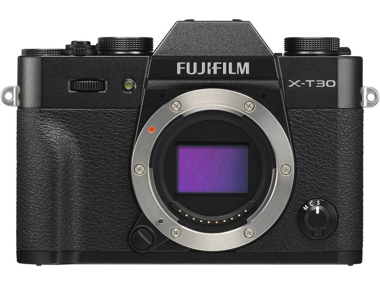 Fujifilm X-T30 systeemcamera Body Zwart