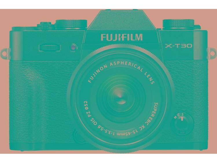Fujifilm X-T30 systeemcamera Zwart + XC 15-45mm f-3.5-5.6 OIS PZ objectief