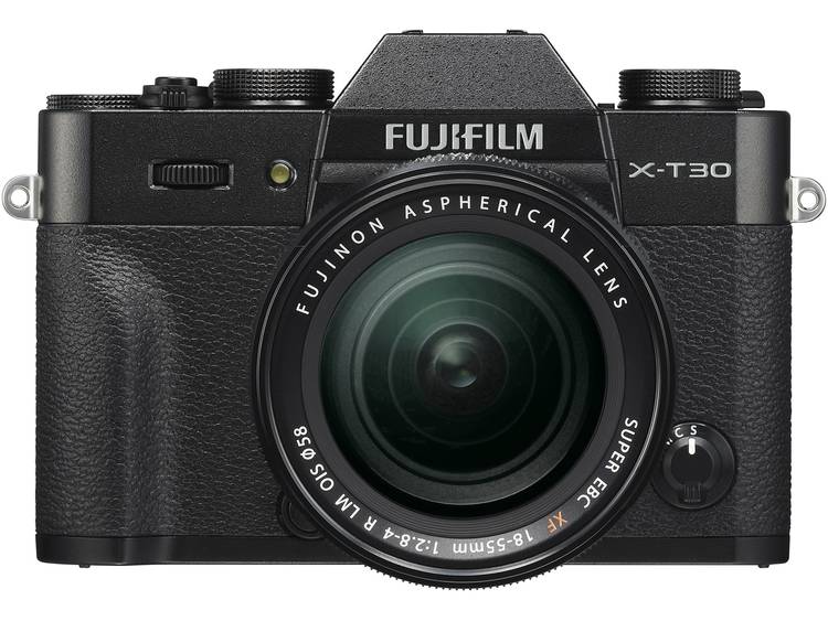 Fujifilm X-T30 systeemcamera Zwart + 18-55mm f-2.8-4.0 OIS