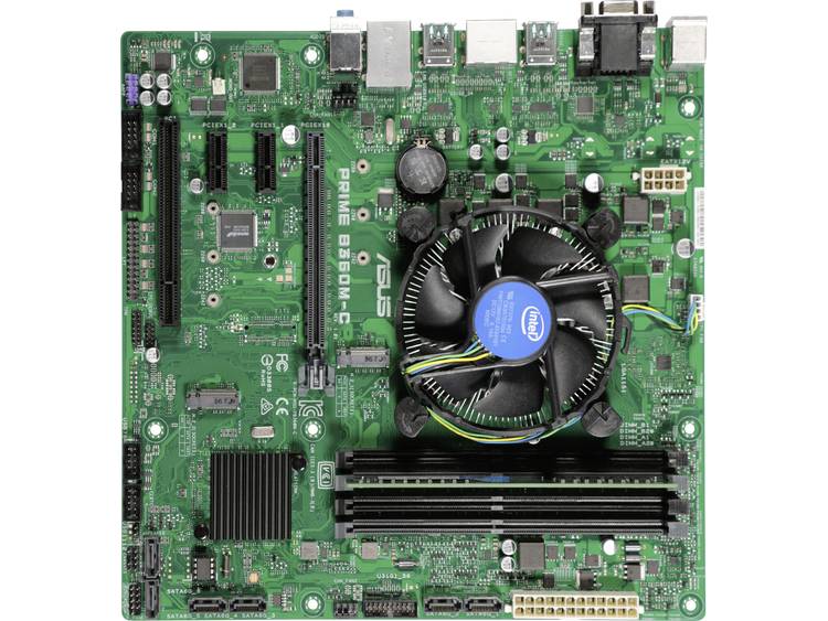 PC tuning kit (media) Intel Core i5 8400 (6 x 2.8 GHz) 8 GB Intel HD Graphics 630 Micro-ATX