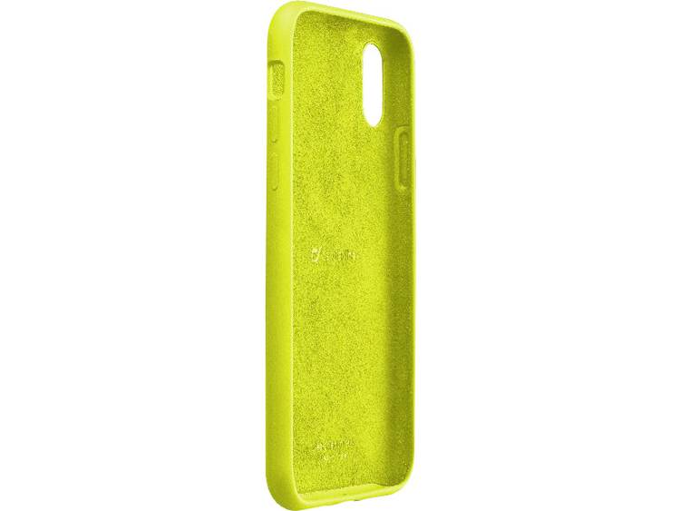 Cellularline SENSATION iPhone Case Geschikt voor model (GSMs): Apple iPhone XS Max Lime