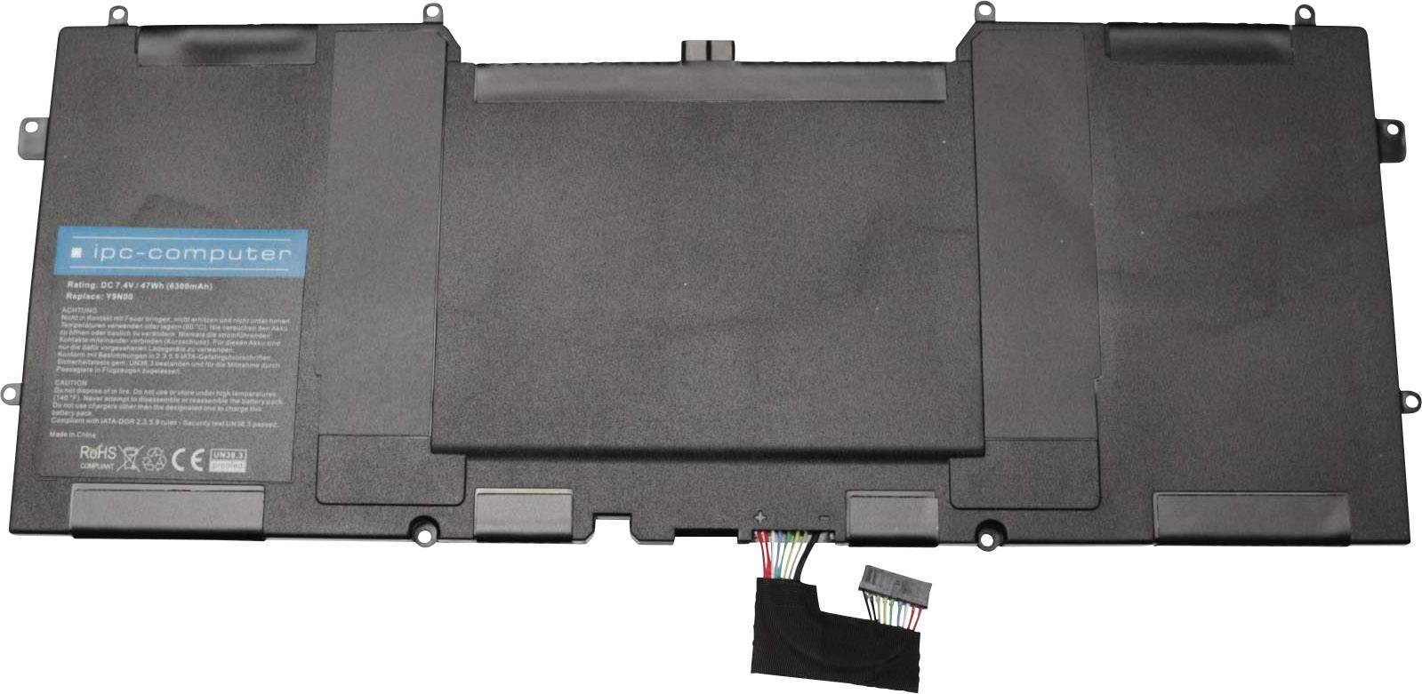 ipc-computer Y9N00 Replace ADX12I Laptopaccu 7.4 V 6300 mAh Dell