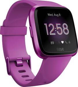 Conrad FitBit Versa Lite Activiteitentracker Magenta aanbieding Conrad FitBit Versa Lite Activiteitentracker Magenta aanbieding