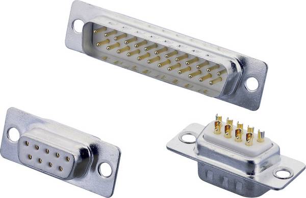 W & P Products 105-09-2-3-0 D-sub female connector 180 ° Aantal polen: 9 Soldeerkelk 1 stuk(s)
