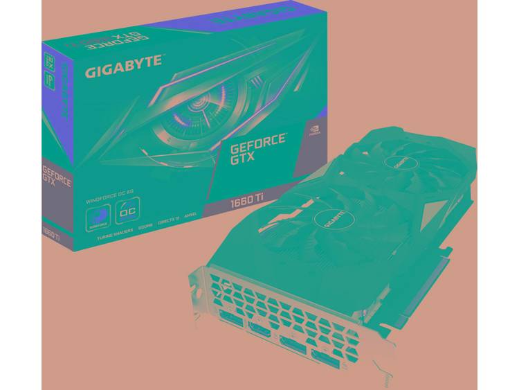 Gigabyte GeForce GTX 1660 Ti, 6GB, Wind