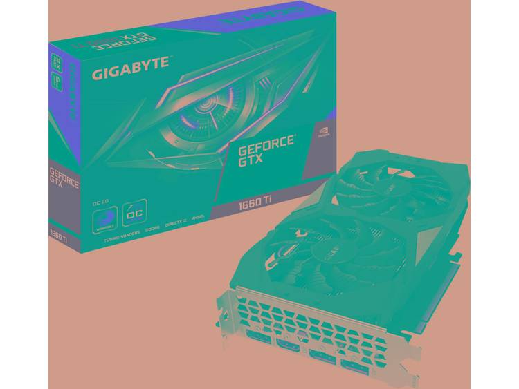 Gigabyte GeForce GTX 1660 Ti, 6GB, OC