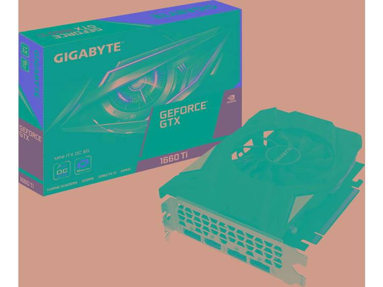 Gigabyte GeForce GTX 1660 Ti, 6GB, mITX