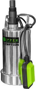 Conrad Zipper ZI-CWP750N ZI-CWP750N Dompelpomp voor schoon water 11 m³/h 8.5 m aanbieding