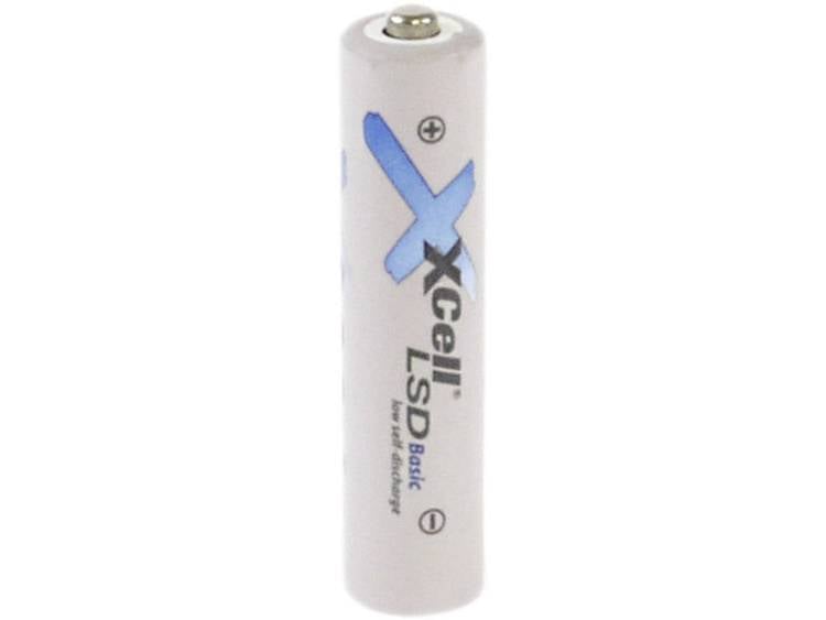 Oplaadbare AAA batterij (potlood) XCell LSD-Basic NiMH 750 mAh 1.2 V 1 stuks