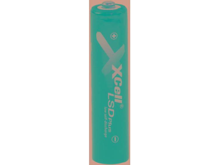 Oplaadbare AAA batterij (potlood) XCell LSD-Plus NiMH 900 mAh 1.2 V 1 stuks