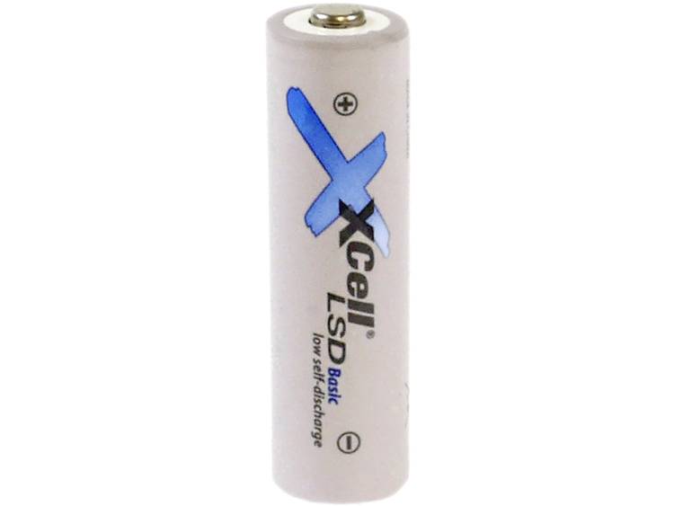 XCell LSD-Basic Oplaadbare AA batterij (penlite) NiMH 2000 mAh 1.2 V 1 stuks