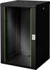 Digitus DN-19 20U-6/6-SW 19inch-wandkast (b x h x d) 600 x 998 x 600 mm 20 HE Zwart, Zwart (RAL 9005)