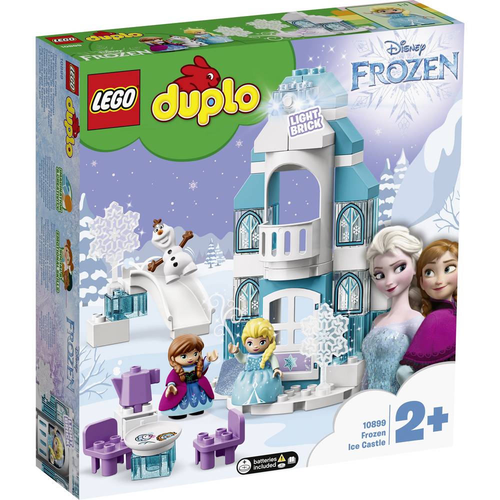 Lego 10899 Duplo Frozen IJskasteel