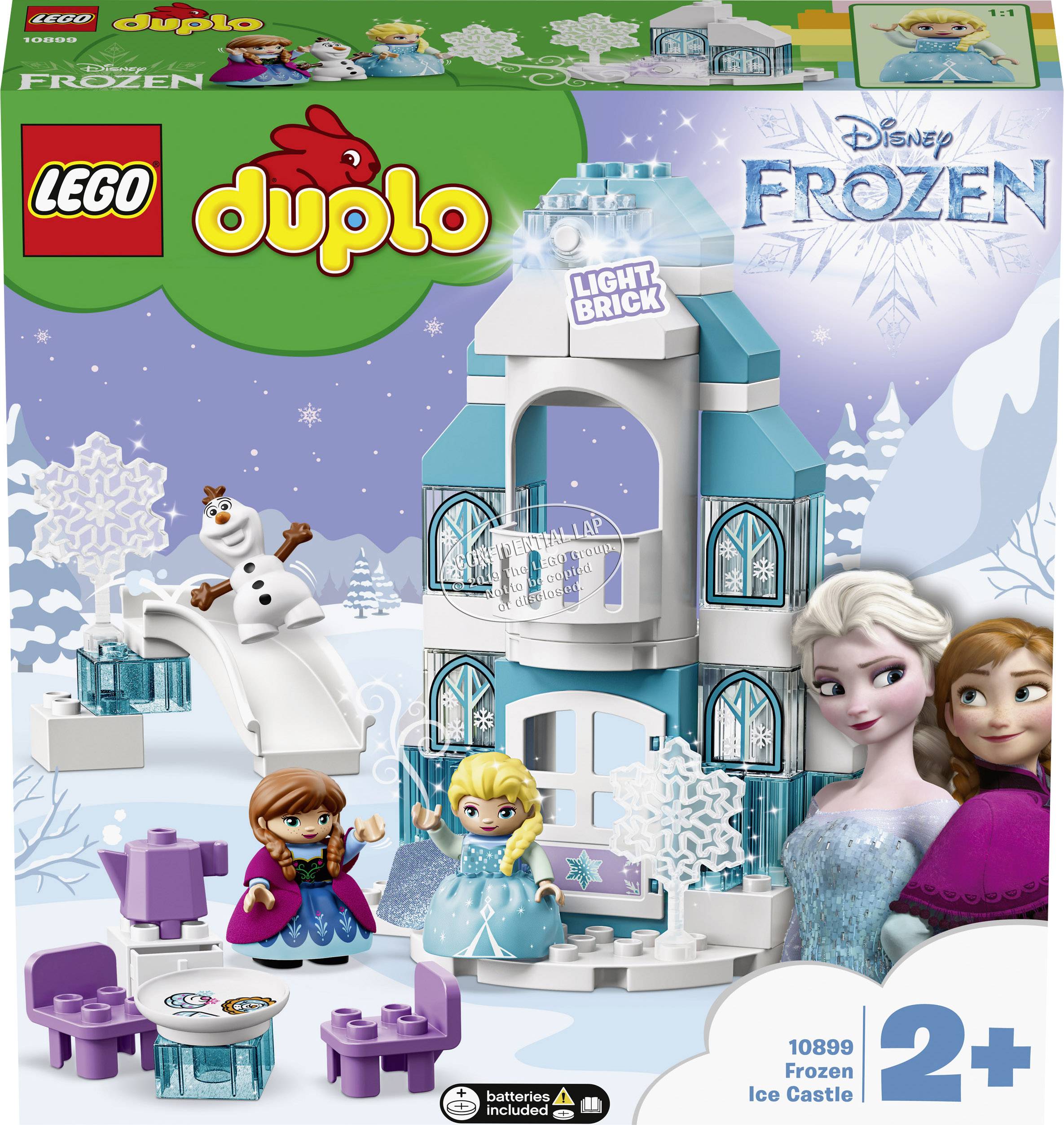 Overeenkomstig met Nieuwe betekenis lof LEGO® DUPLO® 10899 Frozen ijskasteel kopen ? Conrad Electronic