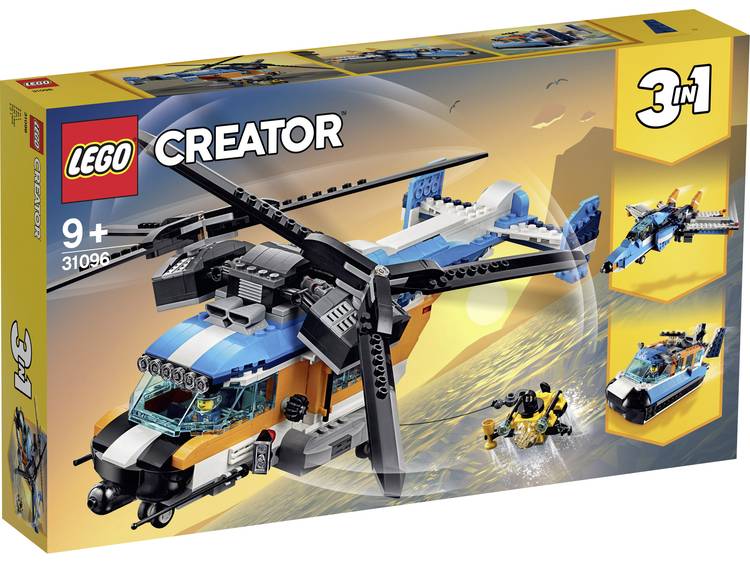 Lego 31096 Creator Twin-Rotor Helicopter