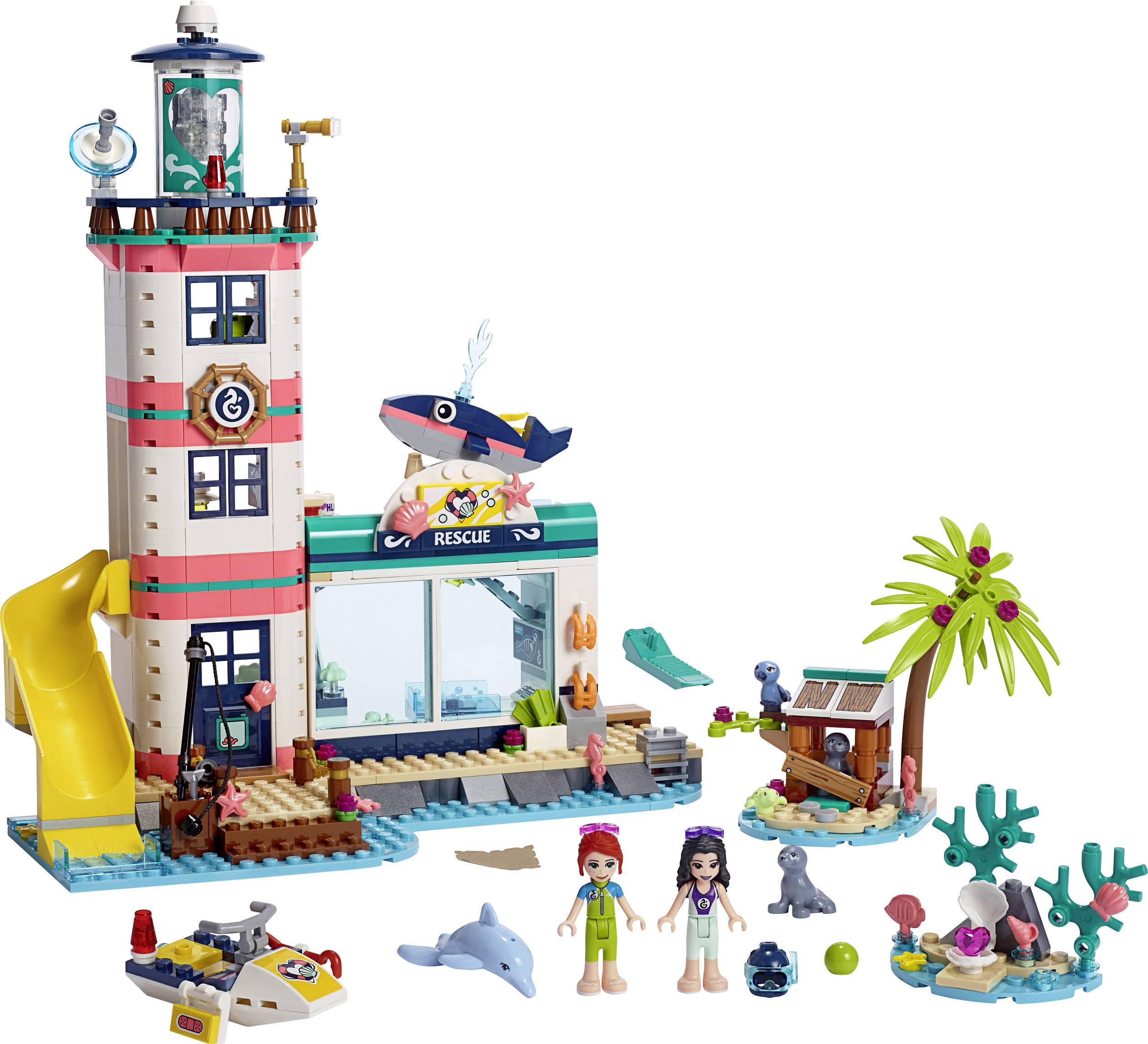 lego friends rescue center